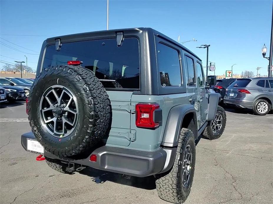 new 2024 Jeep Wrangler car, priced at $53,440