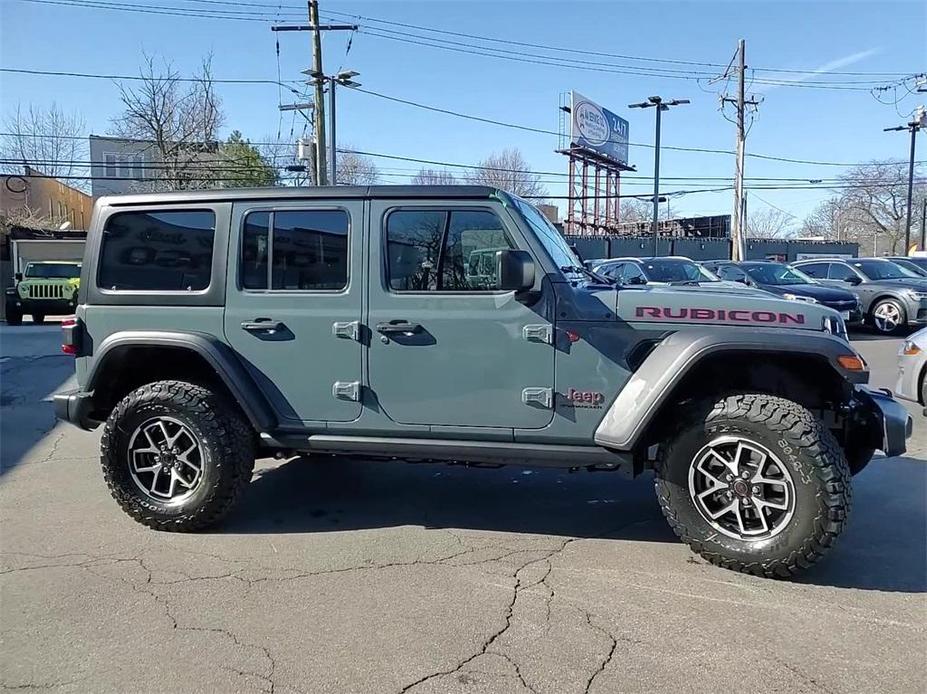 new 2024 Jeep Wrangler car, priced at $53,440