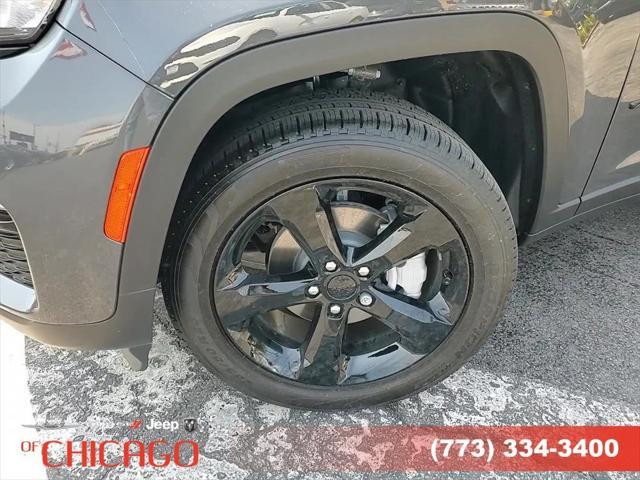 new 2025 Jeep Grand Cherokee car, priced at $44,871