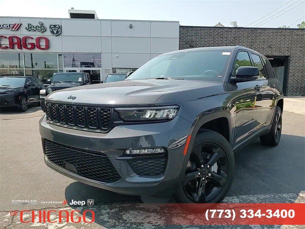 new 2025 Jeep Grand Cherokee car, priced at $44,348