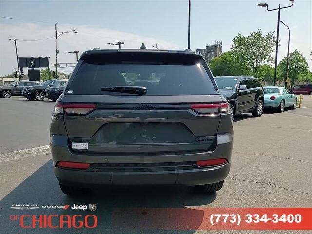 new 2025 Jeep Grand Cherokee car, priced at $44,871