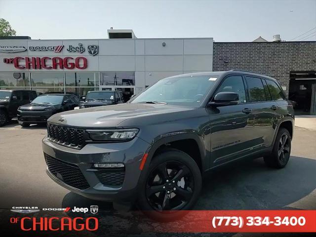 new 2025 Jeep Grand Cherokee car, priced at $44,871