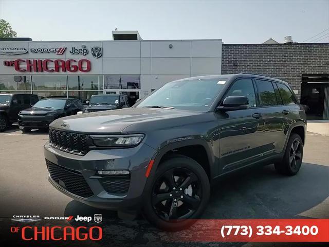 new 2025 Jeep Grand Cherokee car, priced at $44,871