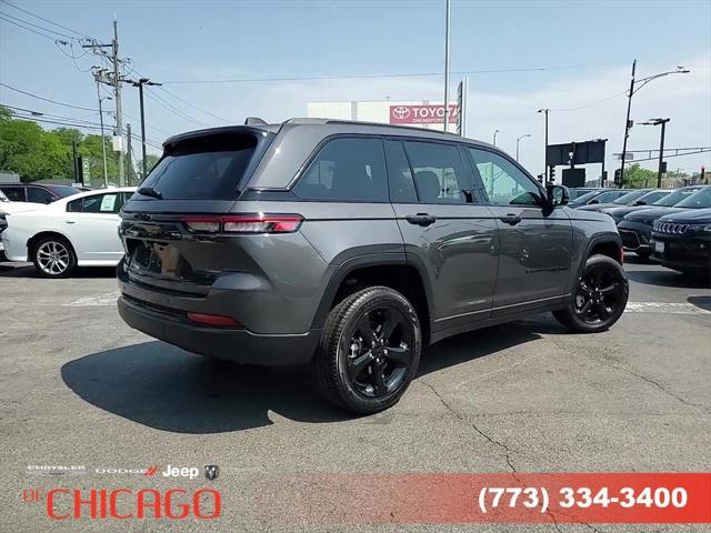 new 2025 Jeep Grand Cherokee car, priced at $44,871