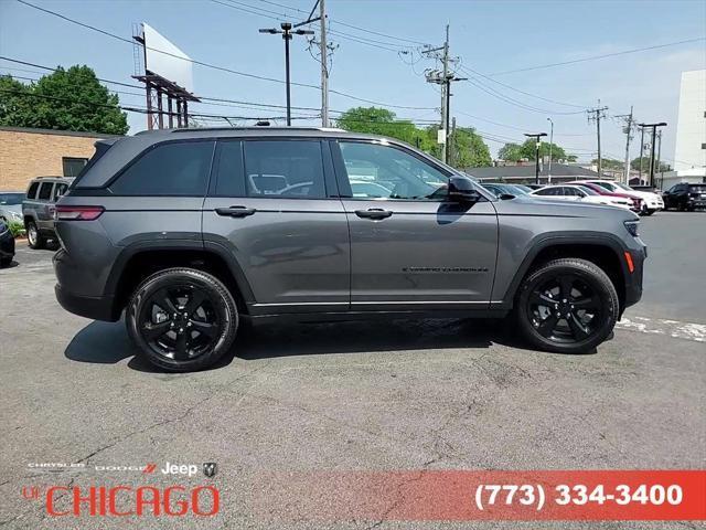 new 2025 Jeep Grand Cherokee car, priced at $44,871