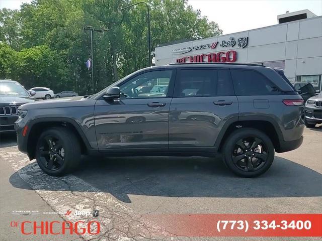 new 2025 Jeep Grand Cherokee car, priced at $44,871