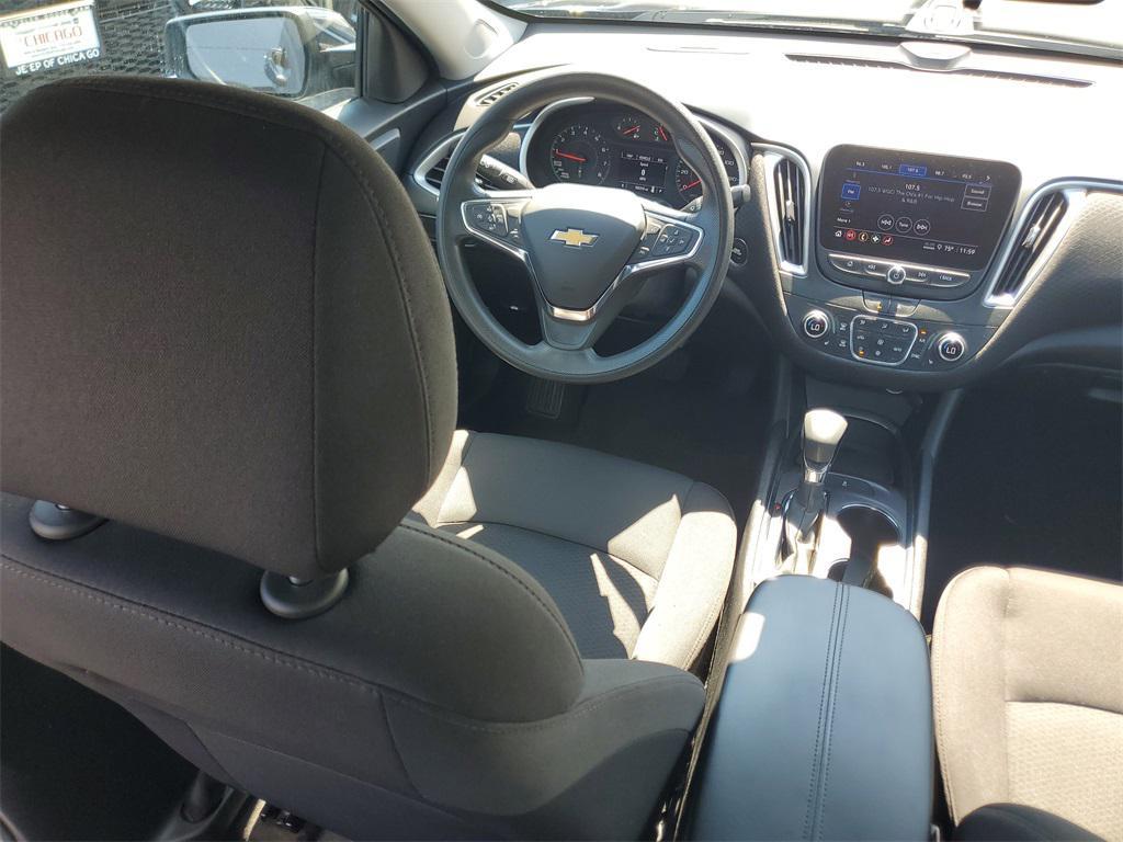 used 2023 Chevrolet Malibu car, priced at $15,000