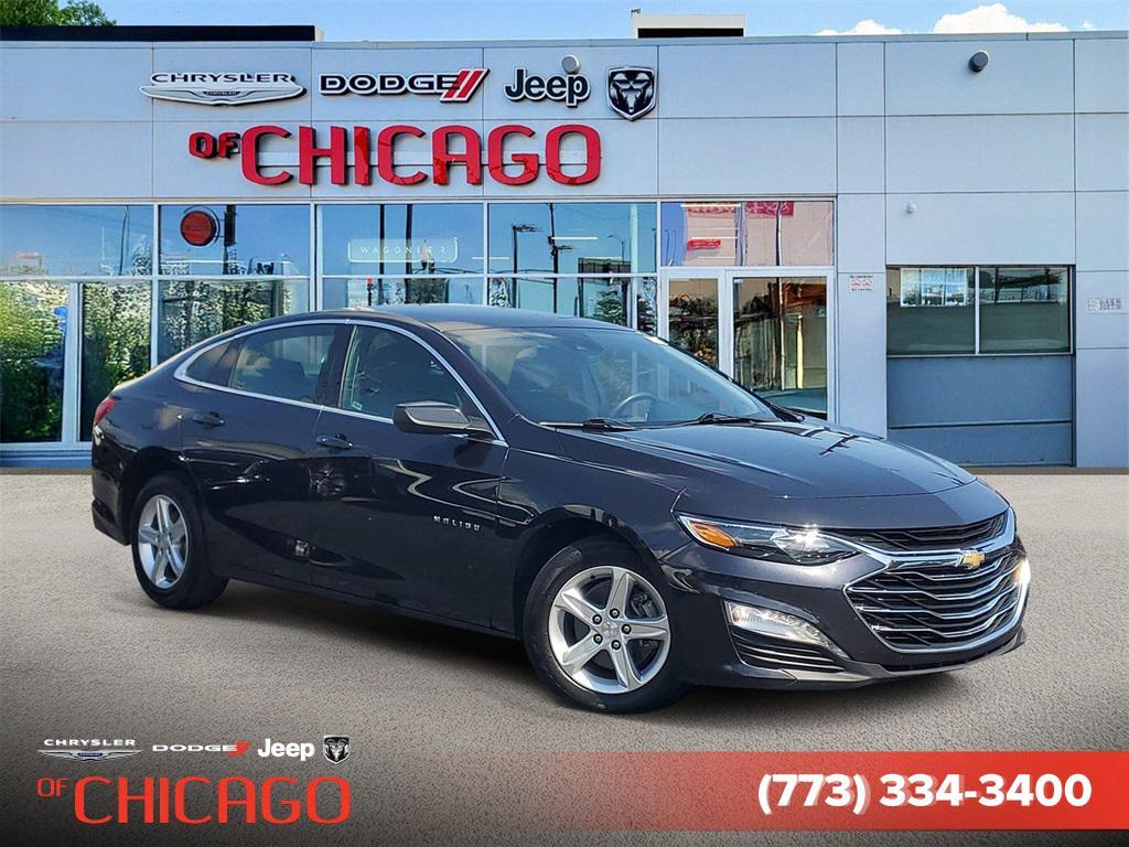 used 2023 Chevrolet Malibu car, priced at $15,000
