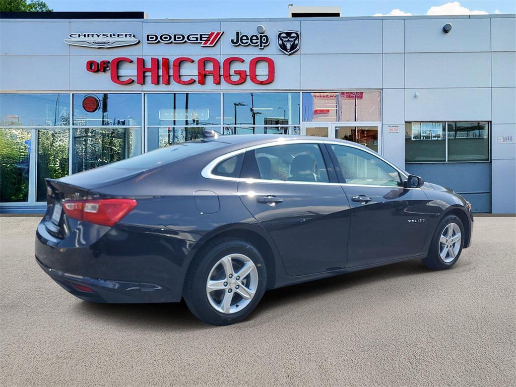 used 2023 Chevrolet Malibu car, priced at $15,000
