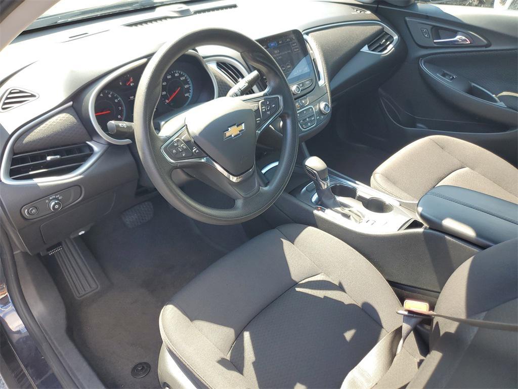 used 2023 Chevrolet Malibu car, priced at $15,000