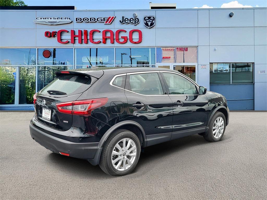 used 2022 Nissan Rogue Sport car, priced at $21,500