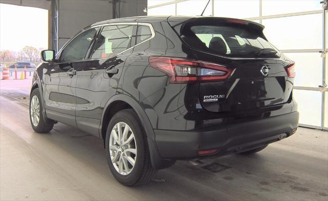 used 2022 Nissan Rogue Sport car, priced at $18,629