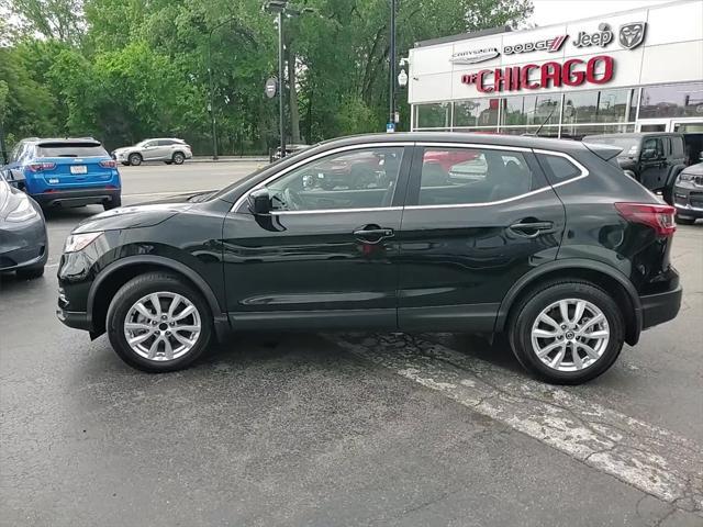 used 2022 Nissan Rogue Sport car, priced at $20,665