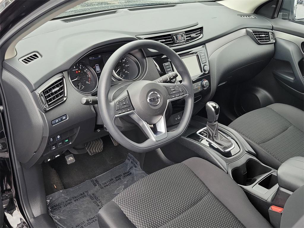 used 2022 Nissan Rogue Sport car, priced at $21,500