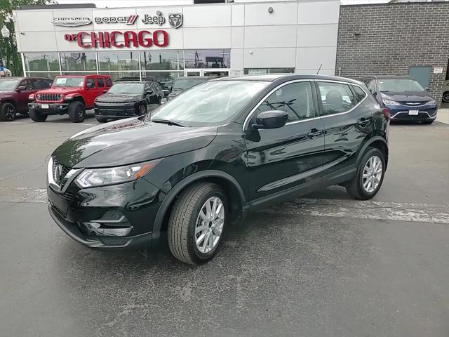 used 2022 Nissan Rogue Sport car, priced at $20,665