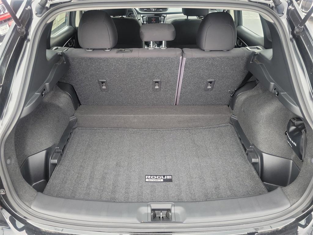 used 2022 Nissan Rogue Sport car, priced at $21,500
