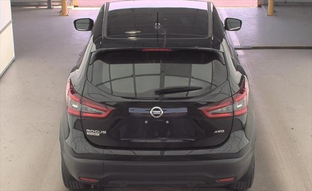 used 2022 Nissan Rogue Sport car, priced at $18,629
