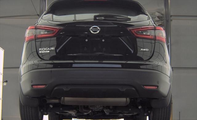 used 2022 Nissan Rogue Sport car, priced at $18,629
