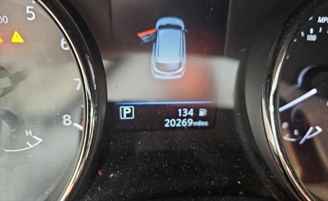 used 2022 Nissan Rogue Sport car, priced at $18,629
