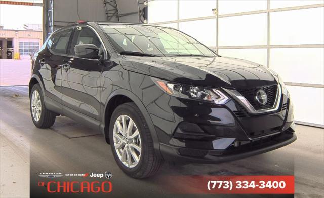 used 2022 Nissan Rogue Sport car, priced at $18,629