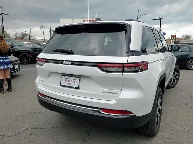 new 2024 Jeep Grand Cherokee car, priced at $41,377