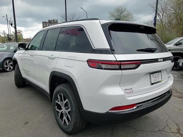 new 2024 Jeep Grand Cherokee car, priced at $41,377