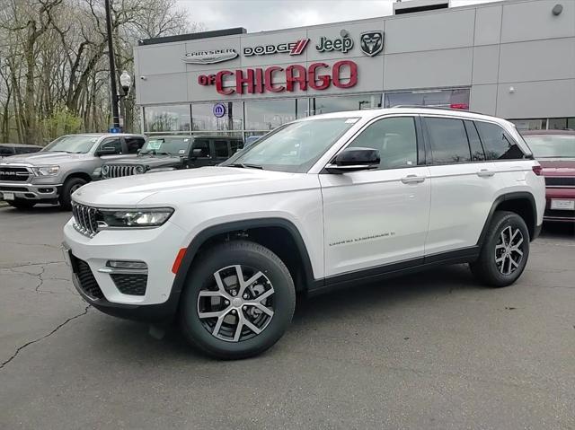 new 2024 Jeep Grand Cherokee car, priced at $41,377