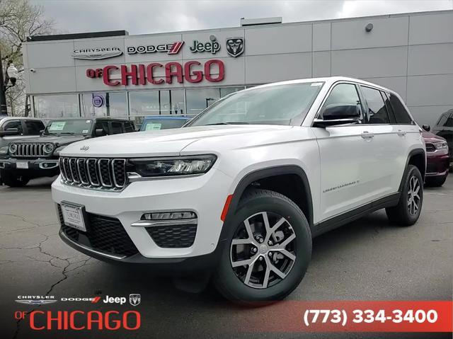 new 2024 Jeep Grand Cherokee car, priced at $41,377