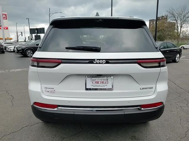 new 2024 Jeep Grand Cherokee car, priced at $41,377