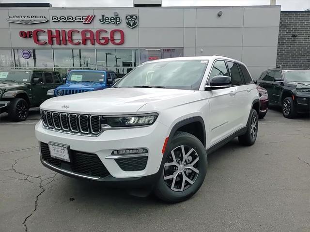 new 2024 Jeep Grand Cherokee car, priced at $41,377