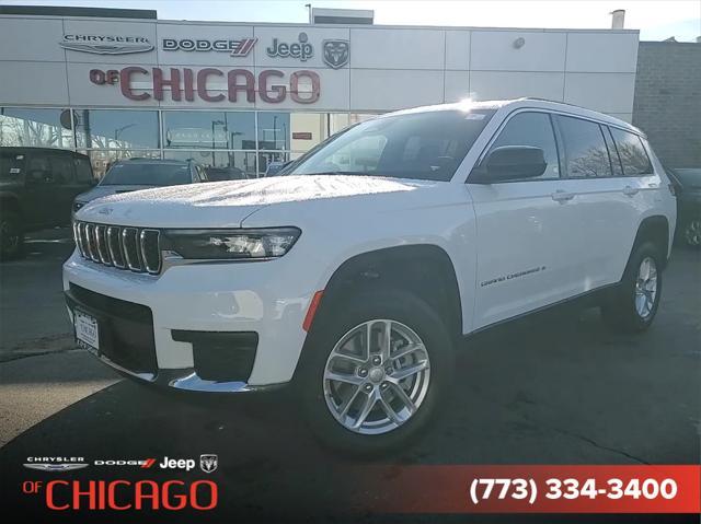 new 2025 Jeep Grand Cherokee L car, priced at $37,926