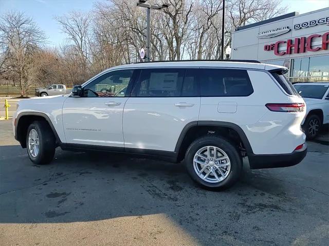 new 2025 Jeep Grand Cherokee L car, priced at $37,926