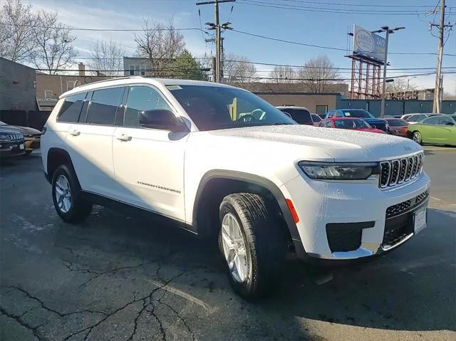 new 2025 Jeep Grand Cherokee L car, priced at $37,926