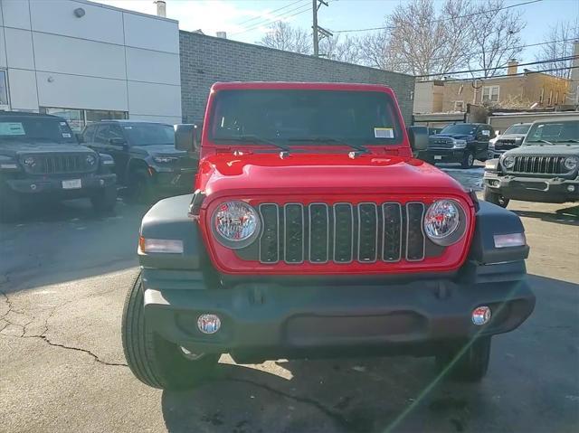 new 2025 Jeep Wrangler car, priced at $39,997