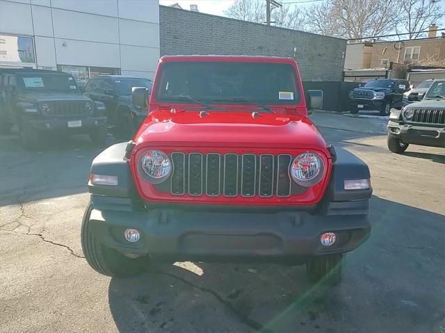 new 2025 Jeep Wrangler car, priced at $39,997