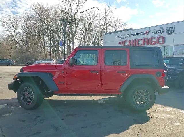 new 2025 Jeep Wrangler car, priced at $39,997