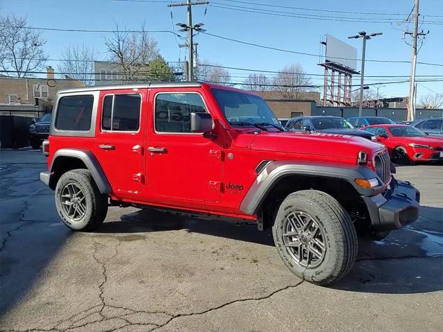 new 2025 Jeep Wrangler car, priced at $39,997