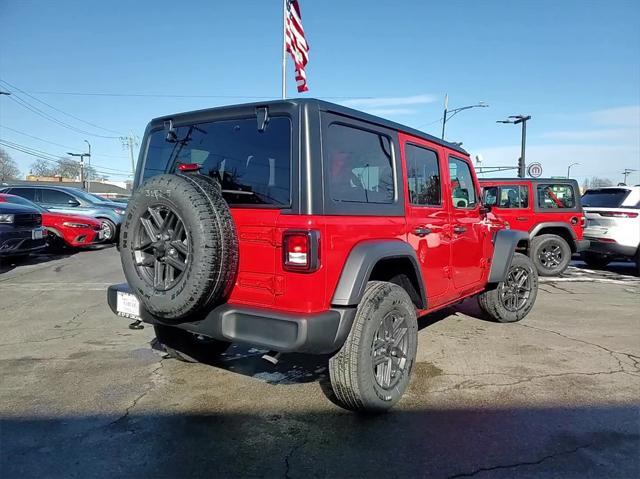 new 2025 Jeep Wrangler car, priced at $39,997