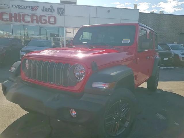 new 2025 Jeep Wrangler car, priced at $39,997