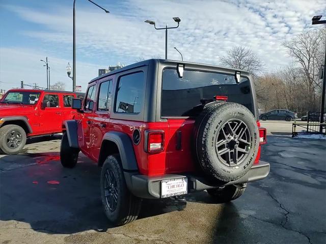 new 2025 Jeep Wrangler car, priced at $39,997