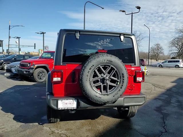 new 2025 Jeep Wrangler car, priced at $39,997