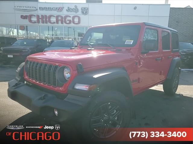 new 2025 Jeep Wrangler car, priced at $39,997