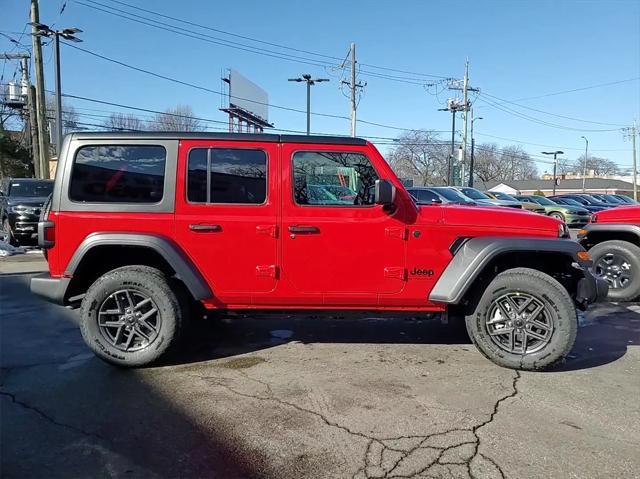 new 2025 Jeep Wrangler car, priced at $39,997