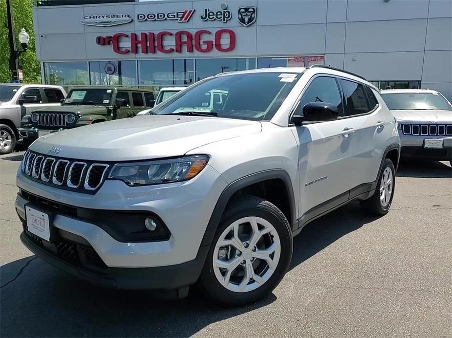 new 2024 Jeep Compass car, priced at $25,888