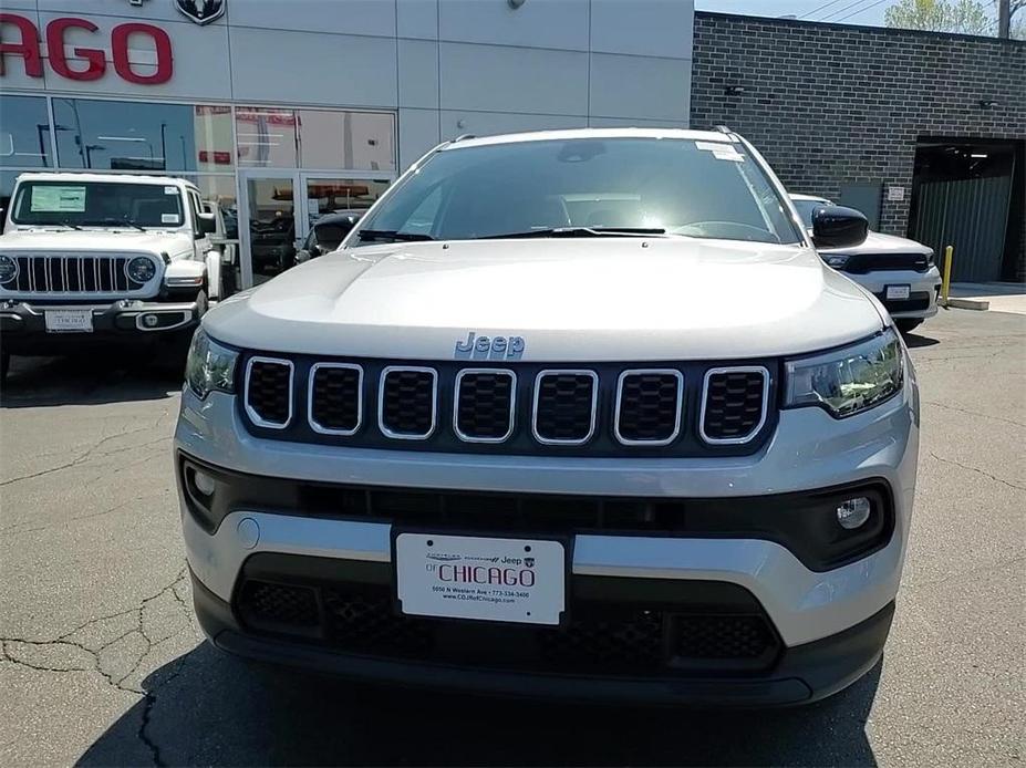 new 2024 Jeep Compass car, priced at $25,888