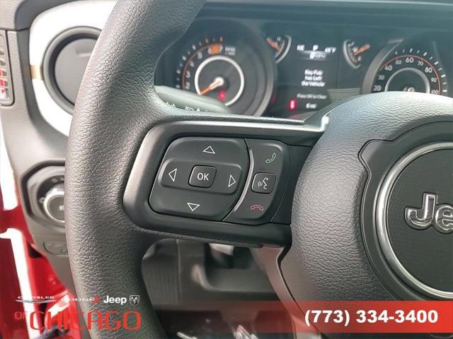 new 2024 Jeep Wrangler car, priced at $39,922