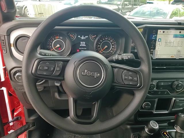 new 2024 Jeep Wrangler car, priced at $35,318
