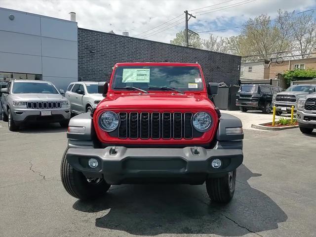 new 2024 Jeep Wrangler car, priced at $36,251