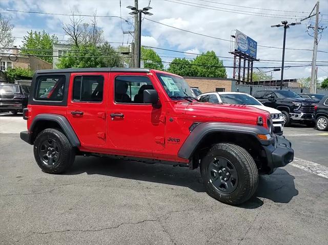 new 2024 Jeep Wrangler car, priced at $36,251