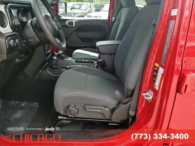 new 2024 Jeep Wrangler car, priced at $39,922
